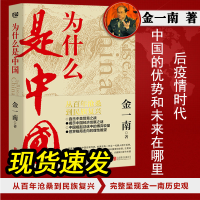 为什么是中国 金一南 著2020新作 揭示中国经济发展之谜直击 默认