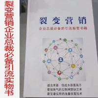 裂变营销策划整合销售商业模式企业互联网社群营销招商模式 裂变营销