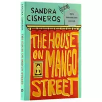 芒果街上的小屋 The House On Mango Street 英文小说 纪念版 芒果街上的小屋 The House