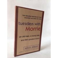 相约星期二 英文原版 tuesdays With Morrie 相约星期二 英文原版 tuesdays With Mor