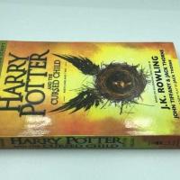 哈利波特与被诅咒的孩子 哈利波特8 英文原版 Harry Potter and