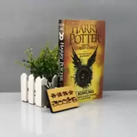 哈利波特与被诅咒的孩子 哈利波特 8 英文原版罗琳 Rowling 哈利波特与被诅咒的孩子 哈利波特 8 英文原版罗琳