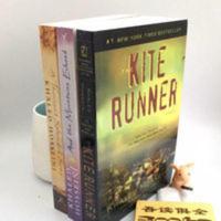 追风筝的人英文原版 The Kite Runner灿烂千阳 群山回唱英文三本 追风筝的人英文原版 The Kite Ru