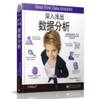深入浅出数据分析 电子工业9787121184772 见图片