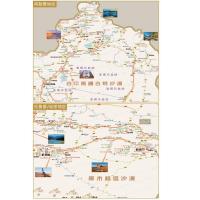 蓉驹自由行2021新疆自驾旅游攻略地图读库伊昭喀什哈密伊犁喀纳斯 2021新疆全境自驾图