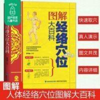 全图解 经络穴位大百科使用图册 零基础学会身体穴位图推拿按摩 全图解 经络穴位大百科使用图册 零基础学会身体穴位图推拿按