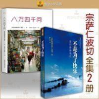 正版 钦哲文集2册 宗萨仁波切 不是为了快乐 八万四千问 正版 钦哲文集2册 宗萨仁波切 不是为了快乐 八万四千问