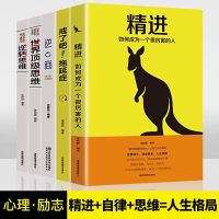 正版逆商精进 励志书籍与人沟通技巧财商情商高情商聊天术演讲 人生格局套装