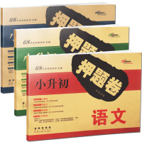 2021版全套3册冲刺小升初押题卷名校密题 语文数学英语六年级下册试卷小学升初中复习练习题试卷小升初必刷题真题卷单元测试