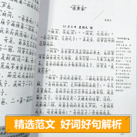 新版日记书辅导大全 教小学生学习写日记 周记书 优秀同步作文好词好句好段好开头好结尾小学生一二三年级学生1-3年级优秀日