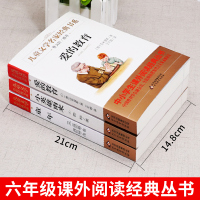 3册小英雄雨来管桦 爱的教育书籍原著完整版 童年书高尔基正版六年级快乐读书吧上册必读 小学生阅读四五年级课外书经典书目人