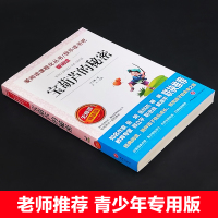 正版 宝葫芦的秘密张天翼 四年级下册必读书目小学生课外阅读书籍三到五六年级读物青少年版儿童文学名著经典书曹文轩推荐