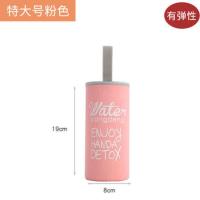 保温壶水壶保护套防烫保温杯套玻璃杯通用大号直径8cm大容量隔热. 8*19英文粉色