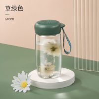 富光儿童水杯太空杯塑料杯便携小学生宝宝幼儿园夏季可爱耐摔水壶 新品380ml绿色