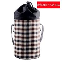 加厚手拎保温袋饭盒包焖烧壶杯套带饭保温包午餐铝箔便当包饭盒袋 焖烧壶袋子