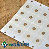 咖啡粘贴式包装袋单向排气阀 泡菜罐排气阀 发酵饲料袋透气阀 图片色