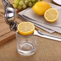 手动挤柠檬汁神器橙汁柠檬挤压器不锈钢柠檬夹子榨汁器小型家用机 柠檬夹[加厚]