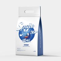 喵精灵猫砂豆腐猫砂猫咪砂除臭结团原味猫砂宠物猫咪清洁用品 原味豆腐猫砂6L[1袋]