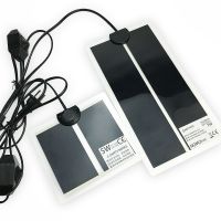 鸟的保温毯子类鹦鹉宠物用垫加热垫5w7w鹦鹉保温毯宠物电热毯器 5w(瓦)条纹