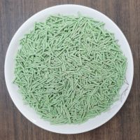 [12L只需9.9]豆腐猫砂除臭无尘结团猫沙子6L可冲马桶特价混合砂 精品6L绿茶 仅猫砂