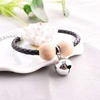 狗狗项圈猫咪项圈铃铛除蚤虱子驱虫项圈防跳蚤脖圈颈圈刻字铭狗牌 特价黑色驱虫款 XS码:建议0-3斤猫或狗