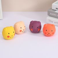 狗狗玩具耐咬乳胶发声玩具宠物玩具磨牙玩具狗狗用品陪睡小型犬 发声猪头球(乳胶耐咬) 适合中小型狗狗(40斤以内)