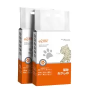 猫砂豆腐猫砂猫咪用品猫沙超轻膨化砂除臭抑菌无尘太空猫砂不粘盆 (送同款)