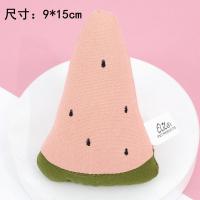伊丽宠物用品狗玩具狗狗发声乳胶可爱狗玩具耐咬磨牙响叫乳胶玩具 西瓜15cm