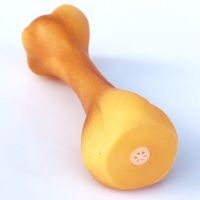 [三件套]宠物玩具狗玩具发声玩具猫咪玩具仿真玩具耐咬解闷玩具 [磨牙]搪胶骨头