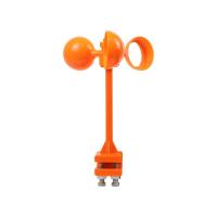 太阳能语音驱鸟神器赶鸟风力闪光电线杆塔果园花园户外防鸟惊吓鸟 绝缘杆小号+胶水