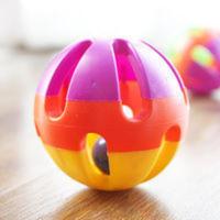 波波三色球狗狗发声铃铛球泰迪贵宾宠物玩具球铃铛训练球狗狗玩具 波波三色球狗狗发声铃铛球泰迪贵宾宠物玩具球铃铛训练球狗狗玩