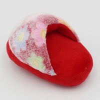 宠物毛绒玩具 狗狗发声玩具拖鞋 仿真拖鞋宠物玩具 猫咪狗狗用品 一只装