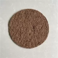 鸽子窝草窝鸽子用品用具信鸽巢盆赛鸽鸽窝鸽子环玉米皮防侧翻草窝 棕垫1个