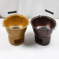 商用。点火炉烧烤用养炭炉烧炭炉养碳炉点碳机烧炭机点炭设备 咖啡色