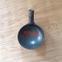 户外大铁勺铁瓢掏粪勺清理下水道淤泥挖泥土钢板铁勺漏勺热卖 直径15CM铁勺