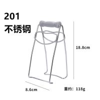 304不锈钢加厚防滑防烫夹 取碟取碗提盘器碗夹砂锅菜夹家用厨房夹 (201不锈钢)PP手柄提盘器1只装 买就送肉叉