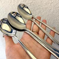 德国双立人ZWILLING大饭勺分菜勺米饭勺子家用大汤勺饭勺 304不锈钢饭勺(20cm)2只