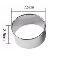 不锈钢饺子器大小号包饺子神器 厨房创意水饺模具 塑料饺子夹工具 7.5压皮神器