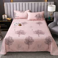 床单单件加厚磨毛亲肤单人双人床单学生宿舍三件套四季通用床单子 梦想家园 90*205cm床单单件