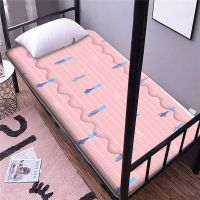 学生加厚床垫寝室宿舍榻榻米垫子儿童单人床上下铺地铺可折叠床褥 仙人掌 60cm*110cm(婴幼儿)