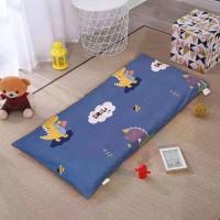 儿童卡通幼儿园床垫套宝宝午睡床垫罩婴儿床被褥保护套子60*120cm 钻石绒床垫套[微笑恐龙] 60x120[单独床垫套