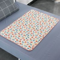 5层经期防滑姨妈垫月经垫生理期防水可水洗学生宿舍防漏例假垫子 五层 简夕 70*50CM