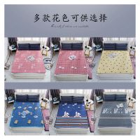 学生宿舍床垫单人防潮垫被家用软垫单双人寝室上下铺床褥子地铺垫 随机[薄布垫] 60*120婴童床