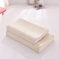 泰国儿童乳胶枕头学生枕头低枕助睡眠小童枕套枕芯 儿童乳胶裸芯 44*27*5/6cm