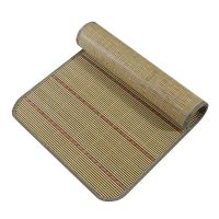 通用宿舍凉席竹席学生单人床睡觉铺地夏季通风折叠双面竹条凉垫宽 50厘米*100厘米 竹条凉席