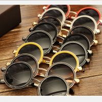 儿童太阳镜女孩眼镜男童儿童墨镜 时尚小孩防紫外线宝宝眼镜女童 M10颜色随机发不指定 裸镜