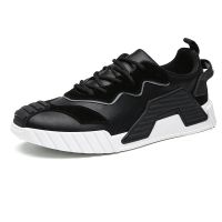 马丁靴男英伦风高帮皮鞋男鞋2021春秋新款中帮冬季棉鞋潮皮靴子男 黑 色 CY102 39