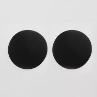 硅胶隐形文胸贴女无带内衣婚纱女胸垫加厚聚拢防滑上托超薄款乳贴 P24圆形黑色 A