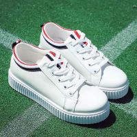 2021夏季新款韩版学生ins帆布鞋女鞋黑色百搭布鞋休闲平底板鞋子 303红黑 36 标准码