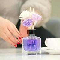 香薰精油淡熏香厕所除臭空气清新剂家用室内卧室房间香水持久留香 薰衣草 一瓶六角50ML香薰